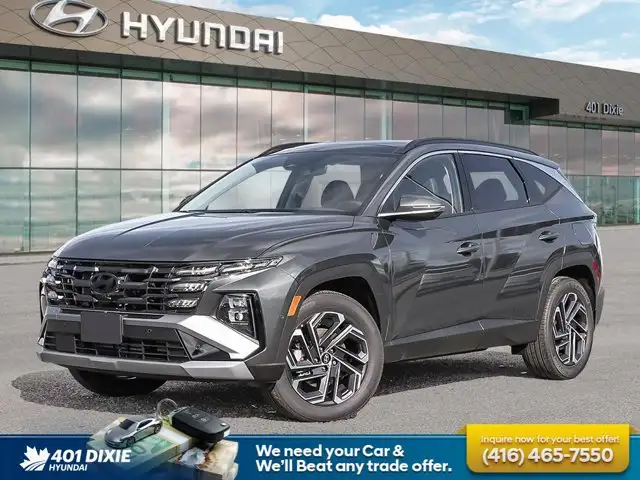 2026 Hyundai Tucson Plug-In Hybrid Ultimate