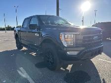 2022 Ford F-150 LARIAT SuperCrew 5.5' Box 4WD | No Accidents - Photo 4
