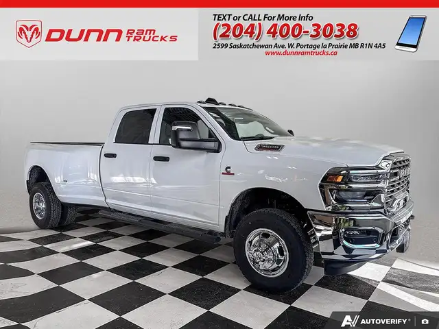 2027 Ram 3500 Tradesman Crew 4x4, 6.7L CUMMINS