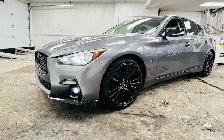 INFINITI Q50 S 3.0 LUXURY AWD 1 PROPRRIOCUIRTOITGPSSIÈGES CH