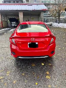 2019 HONDA CIVIC LX - Photo 2