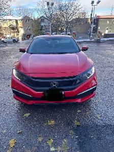 2019 HONDA CIVIC LX - Photo 3