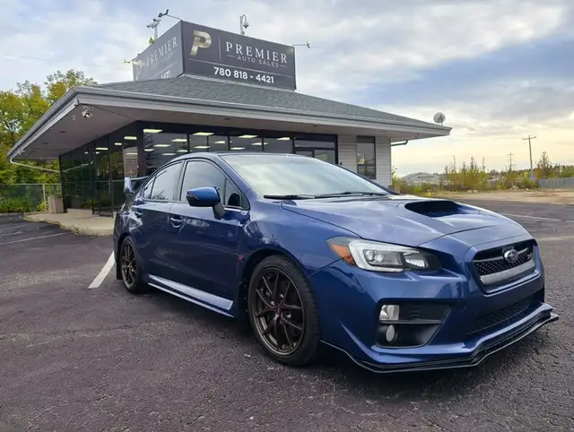 2015 Subaru WRX STI Sport