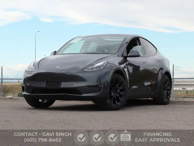 2023 TESLA MODEL Y | LONG RANGE | AWD | TURBINE WHEELS