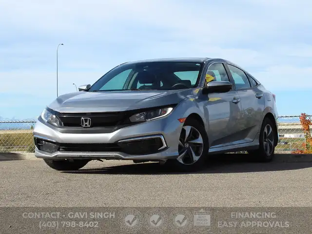 2021 HONDA CIVIC | AUTO | HEATED SEATS |