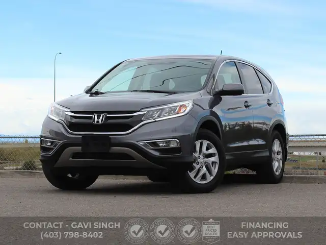 2015 HONDA CR-V | EX | AWD | SUNROOF | LOW KM | KEYLESS