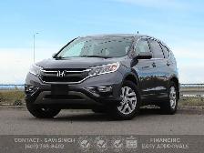 2015 HONDA CR-V | EX | AWD | SUNROOF | LOW KM | KEYLESS
