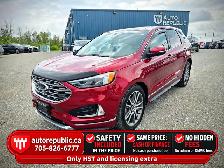 2019 Ford Edge Titanium AWD Certified Loaded No Accidents