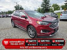 2019 Ford Edge Titanium AWD Certified Loaded No Accidents - Photo 17