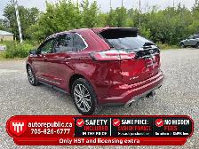 2019 Ford Edge Titanium AWD Certified Loaded No Accidents - Photo 21