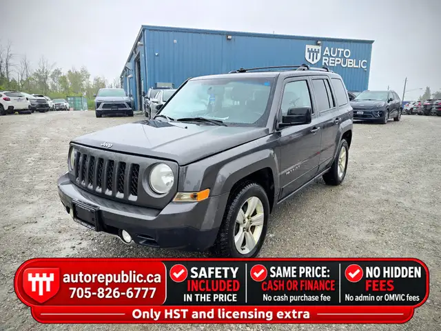 2014 Jeep Patriot Limited 4WD Certified Loaded No Accidents