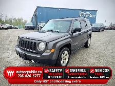 2014 Jeep Patriot Limited 4WD Certified Loaded No Accidents