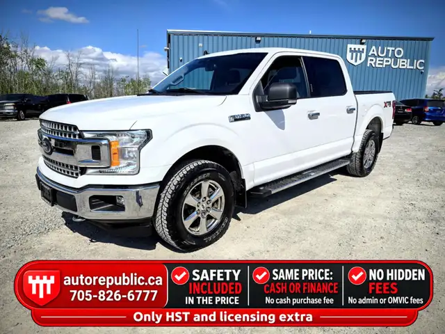 2020 Ford F-150 XLT Certified Well Maintained No Accidents