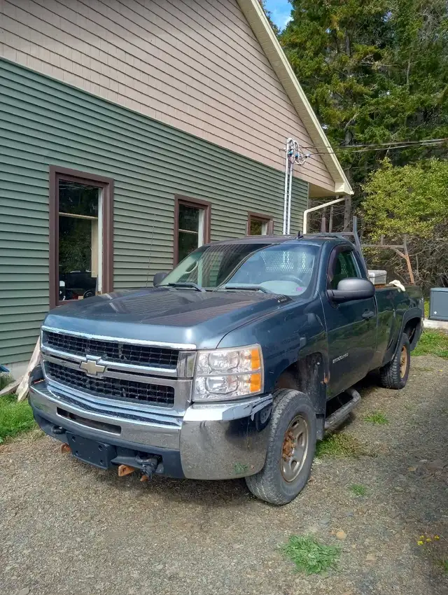 2010 Chevy Silverado HD 2500 4x4