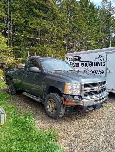 2010 Chevy Silverado HD 2500 4x4 - Photo 4