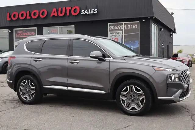 2023 Hyundai Santa Fe Hybrid
