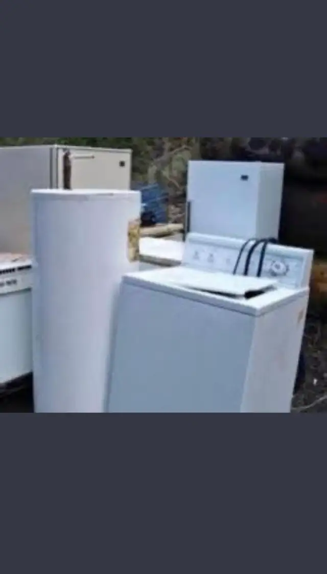 Free old appliance and metal pick up
