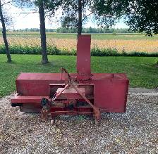 7’ New Idea Snowblower - Photo 2