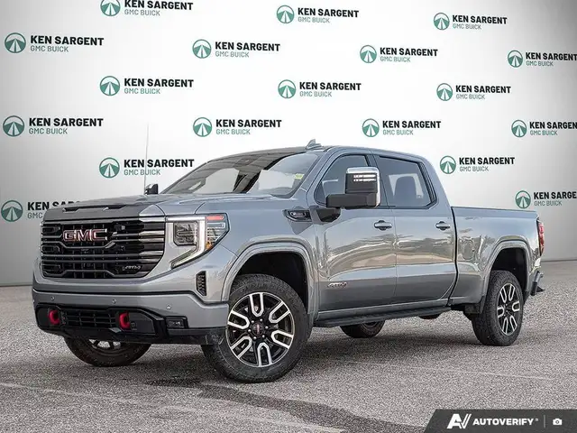 2024 GMC Sierra 1500 AT4 Crew Cab Standard Box 4-Wheel Drive AT4