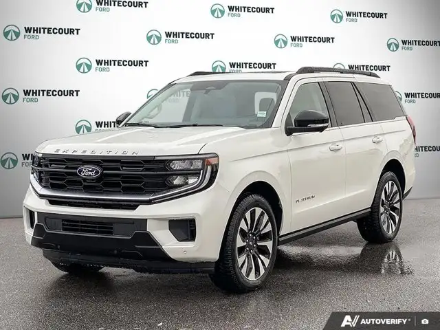 2027 Ford Expedition Platinum 4x4