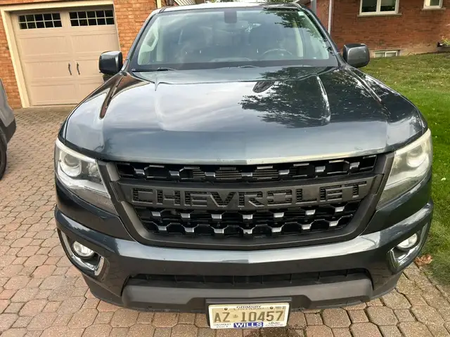 2019 Chevy Colorado Z71  4 X 4