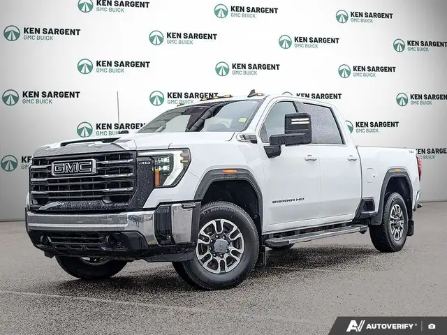 2024 GMC Sierra 2500HD SLE 4WD Crew Cab Standard Box SLE