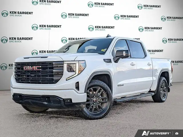 2026 GMC Sierra 1500 Elevation Crew Cab Short Box 4-Wheel Drive