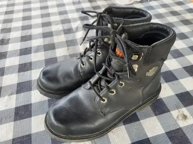 Men's Harley Riding Boots