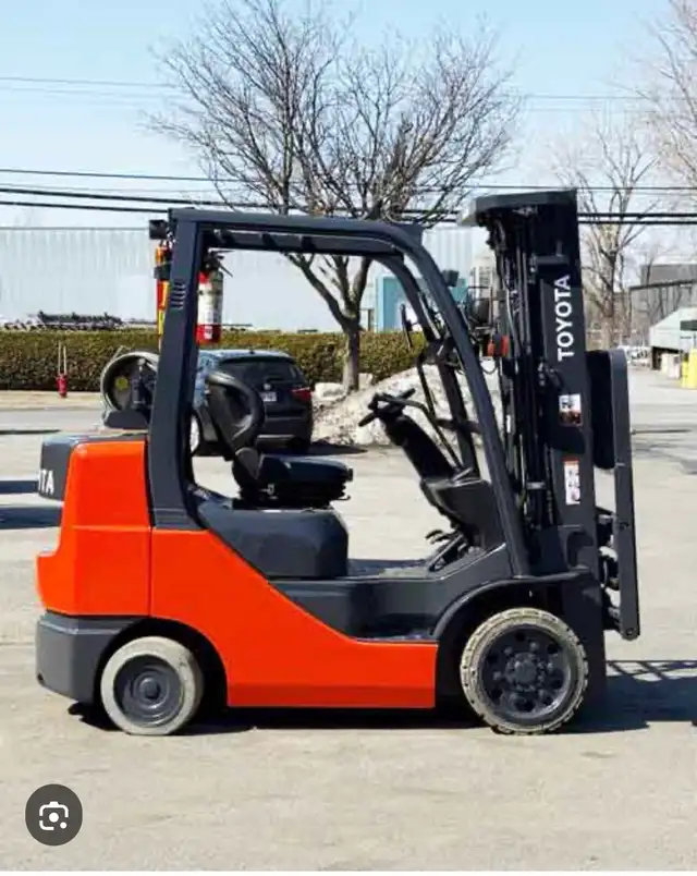 Propane Forklift Driver & yard Shunter