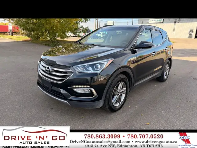 2017 Hyundai Santa Fe Sport AWD, 2.4L, 4 Cylinder, Clean Carfax,
