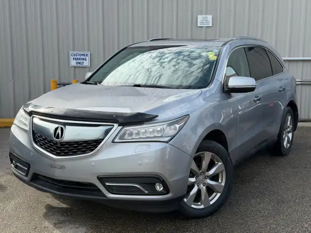 2016 Acura MDX SH-AWD 4dr Elite Pkg
