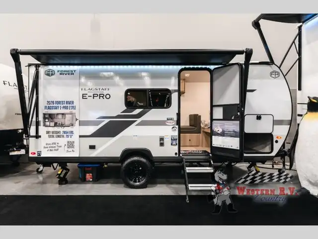 2026 Forest River RV Flagstaff E-Pro E17LE