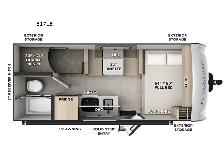 2026 Forest River RV Flagstaff E-Pro E17LE - Photo 2