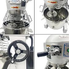 110V 450W Commercial Dough Food Mixer 15L Bakery Blender 029013 - Photo 6