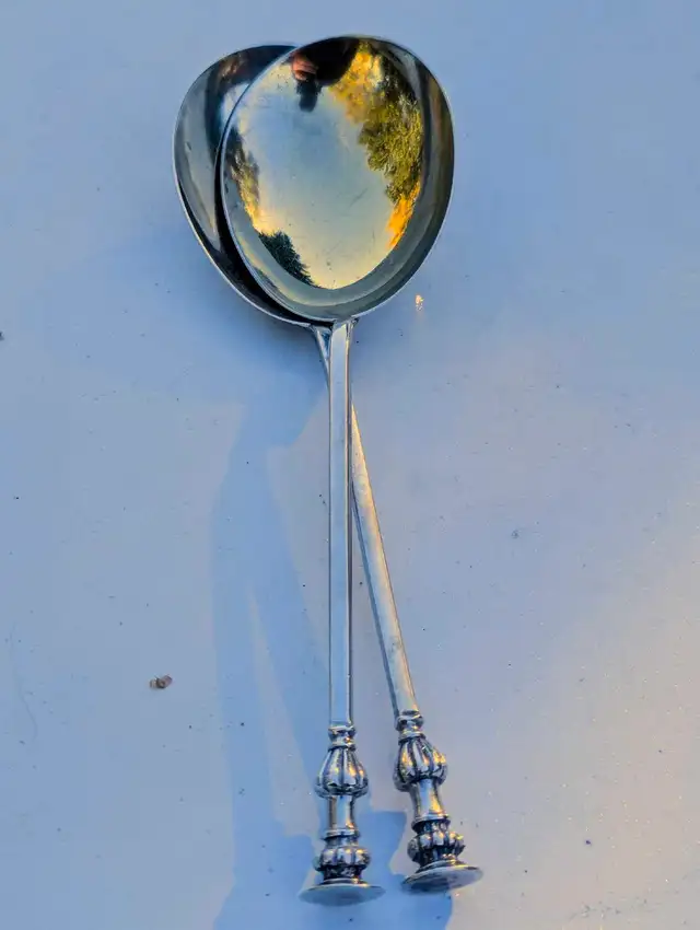sterling silver seal-top spoons