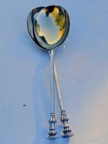 sterling silver seal-top spoons