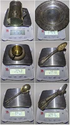 sterling silver seal-top spoons - Photo 3