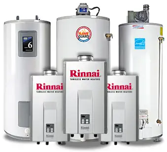 Hot Water Heaters SALE - Gas, Electric, Tankless - Buy or Rent