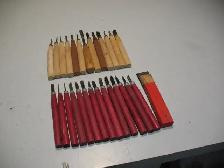 30 Piece Chisel/Carving Set