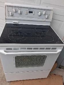 whirlpool Electric stove  for sale asking for $180  780-884-7