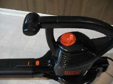 Black and Decker Corded Leaf Blower - Photo 2