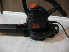 Black and Decker Corded Leaf Blower - Photo 3