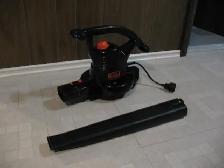 Black and Decker Corded Leaf Blower - Photo 6