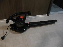 Black and Decker Corded Leaf Blower - Photo 10