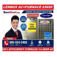 Lennox Elite EL196E Quiet Furnace with installation from $2799. - Photo 2