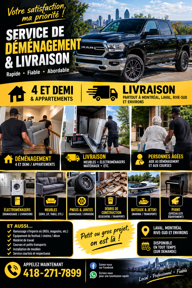 Déménager en paix