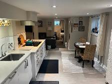 One Bedroom Furnished and All-incl. Suite for Rent