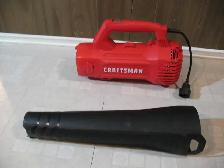 Craftsman  Axial Corded Leaf Blower - Photo 5