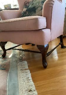 Twin Wing-back Chairs - Photo 2