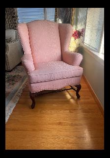 Twin Wing-back Chairs - Photo 4